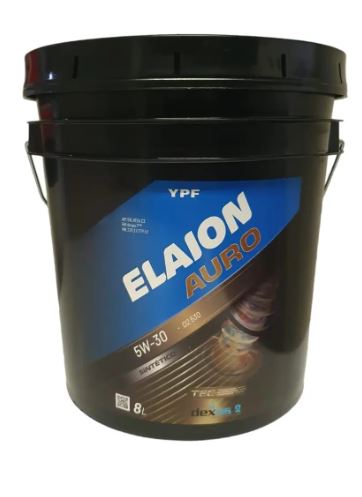 Ypf Elaion Auro 5w-30 D2 530 8 Lts